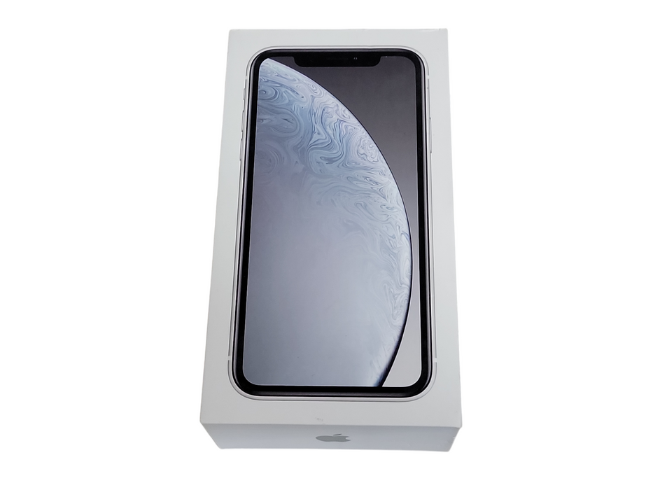 Apple iPhone XR - 64GB - White [A1984 | Brand New]