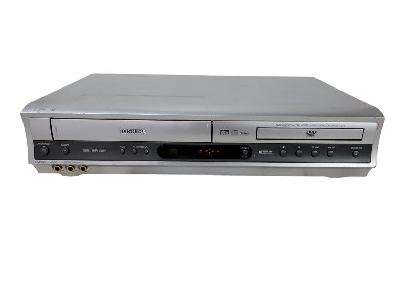 Toshiba SD-V391 DVD VCR Combo Player VHS Recorder