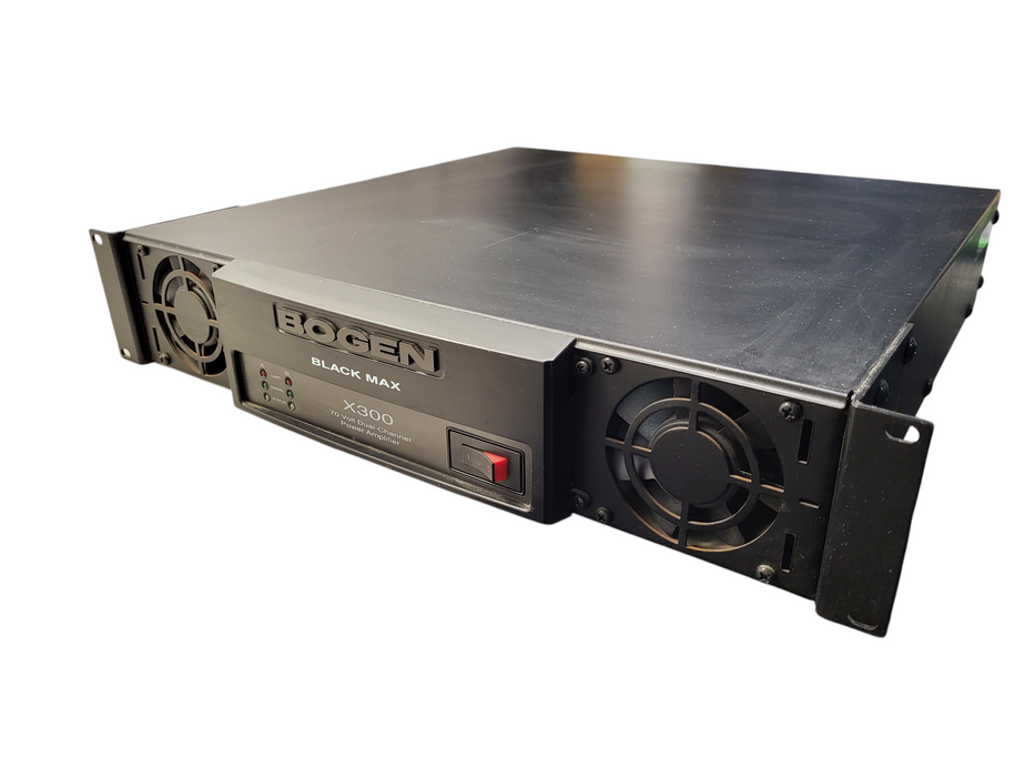 Bogen Black Max X300 Amplifier (X300) READ