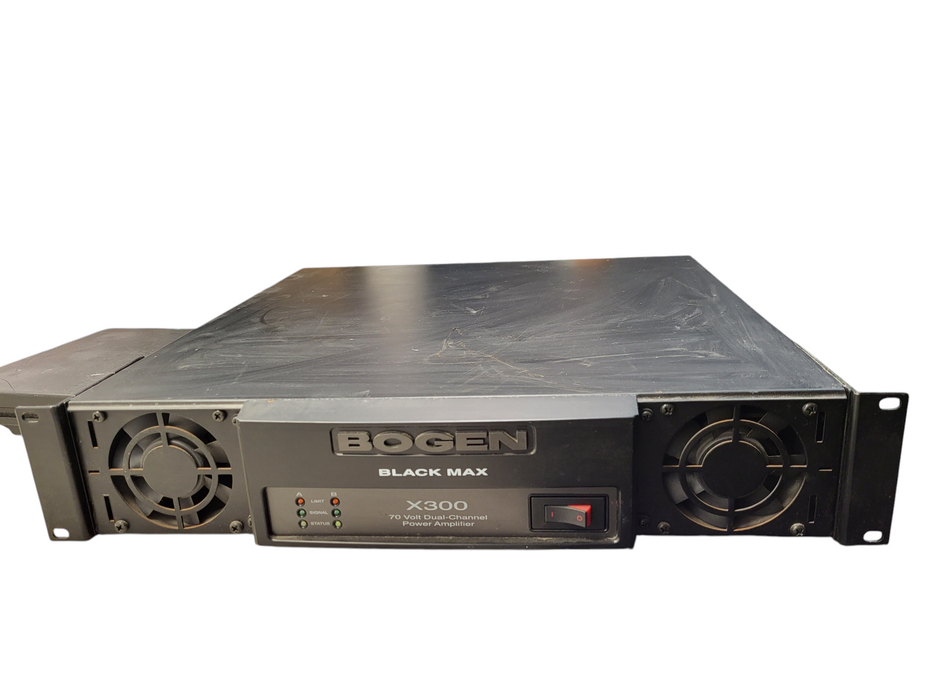 Bogen Black Max X300 Amplifier (X300) READ