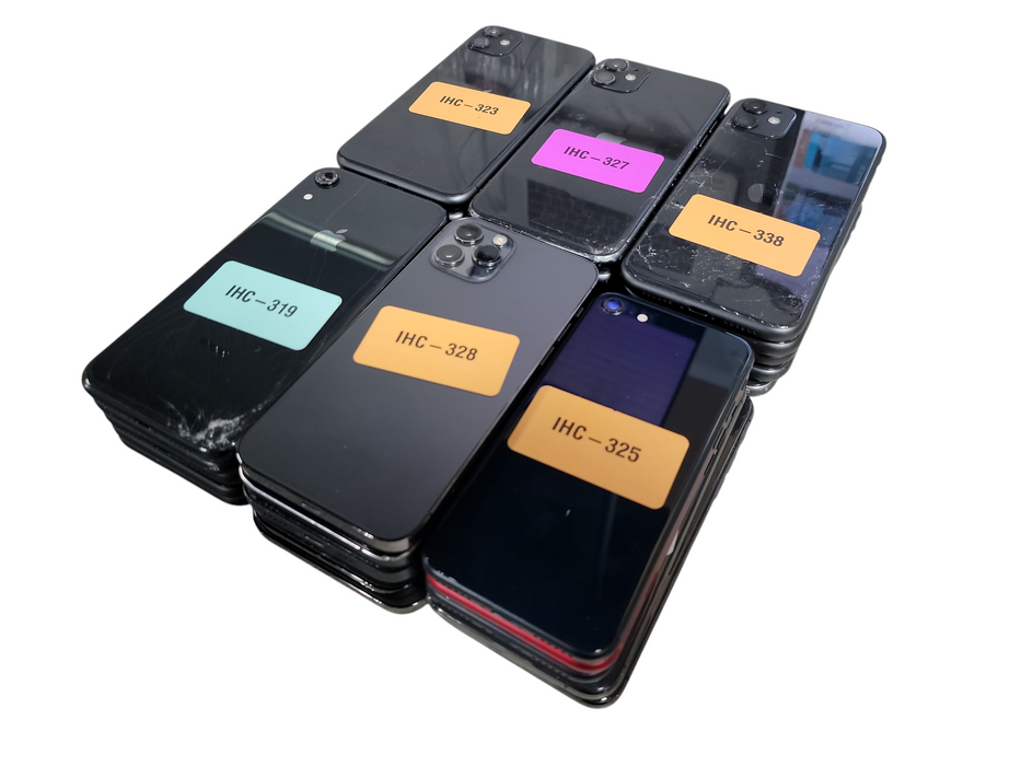 Lot of 30x Apple iPhone's [A19xx - A26xx | C Condition][IHC-9]