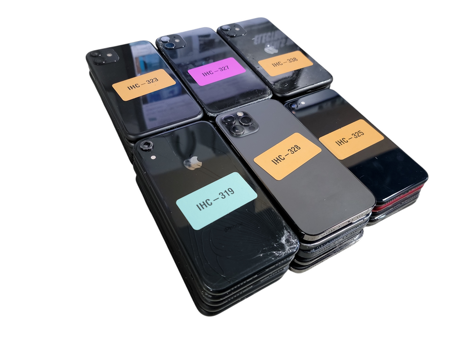 Lot of 30x Apple iPhone's [A19xx - A26xx | C Condition][IHC-9]