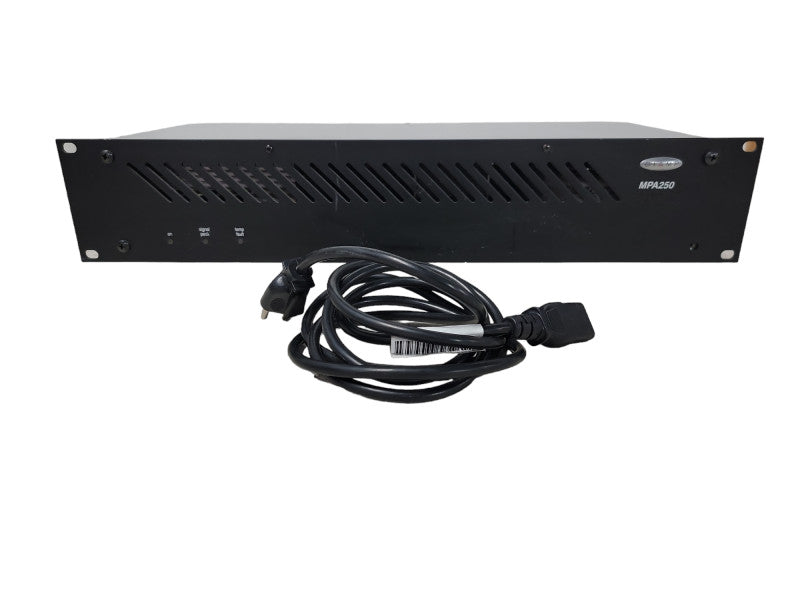 BIAMP MPA250 Single Channel 250W Rackmount Amplifier