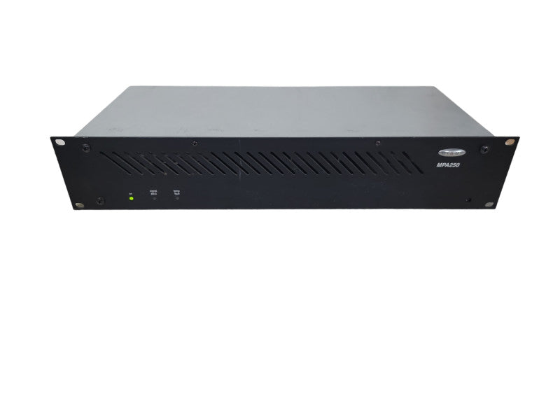 BIAMP MPA250 Single Channel 250W Rackmount Amplifier