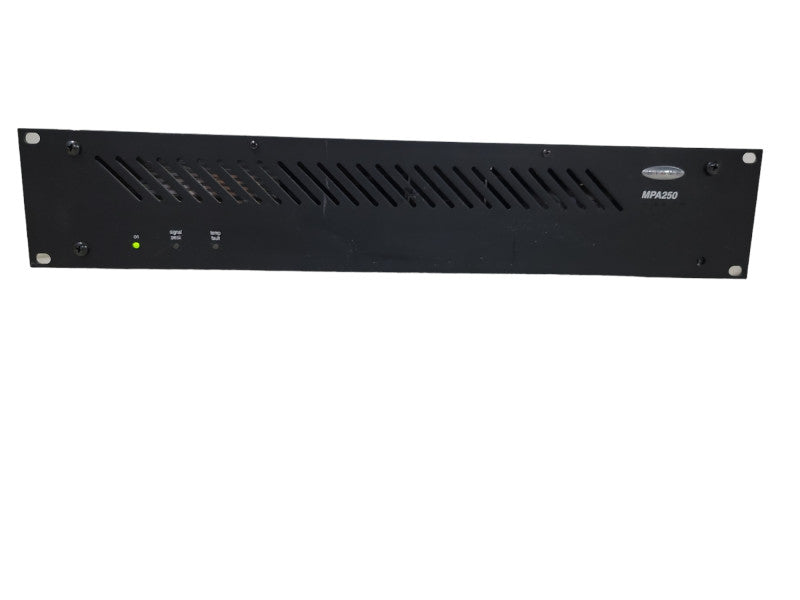 BIAMP MPA250 Single Channel 250W Rackmount Amplifier