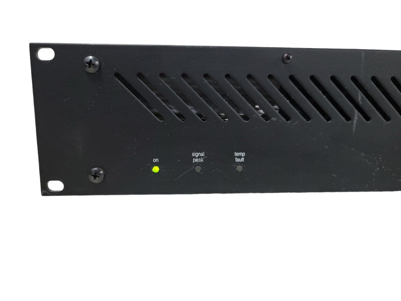 BIAMP MPA250 Single Channel 250W Rackmount Amplifier
