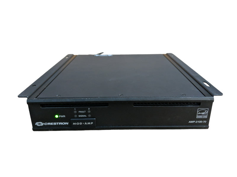 Crestron AMP-2100-70 Modular Amplifier 100 Watt/Ch 70V
