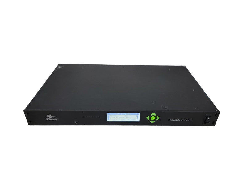 Revolabs Executive Elite 8-Channel Wireless Microphone Base 01-ELITEEXEC8