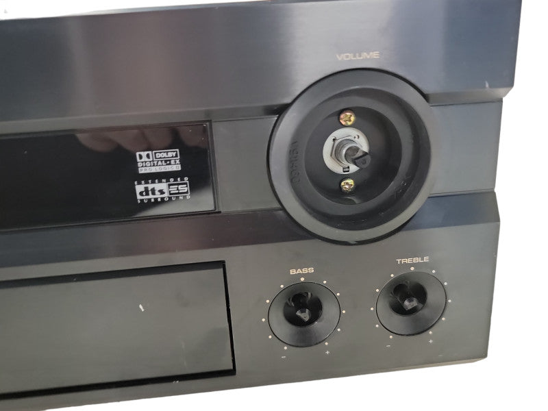 Yamaha HTR-5590 6.1 Channel Natural Sound AV Receiver Black |Read