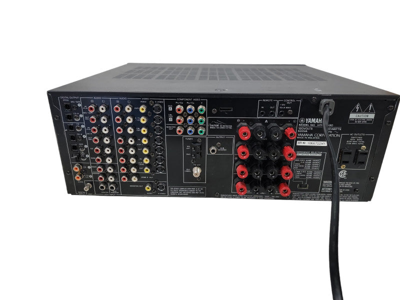 Yamaha HTR-5590 6.1 Channel Natural Sound AV Receiver Black