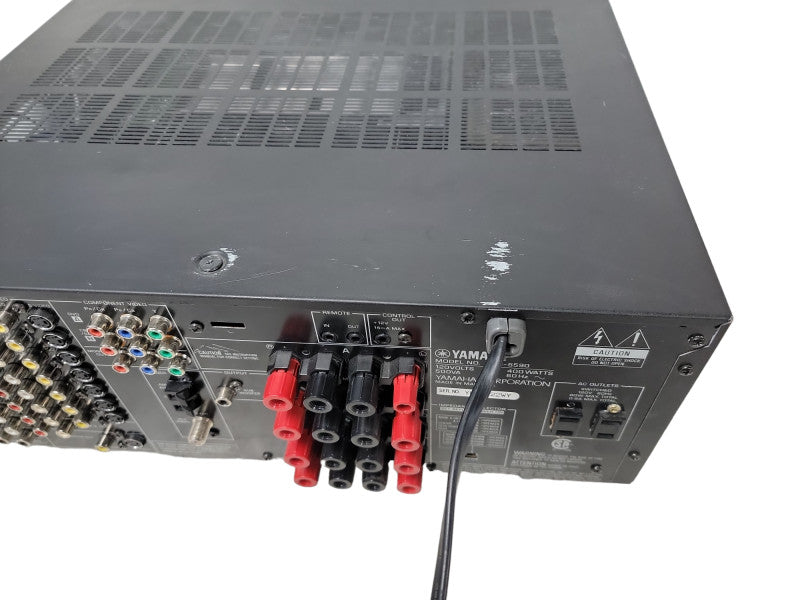 Yamaha HTR-5590 6.1 Channel Natural Sound AV Receiver Black