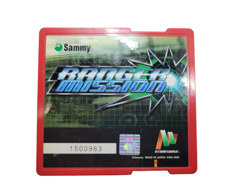 Ranger Mission Cartridge â¢ Sammy/Sega Atomiswave Arcade â¢ Shooter/Hunting/Gun %