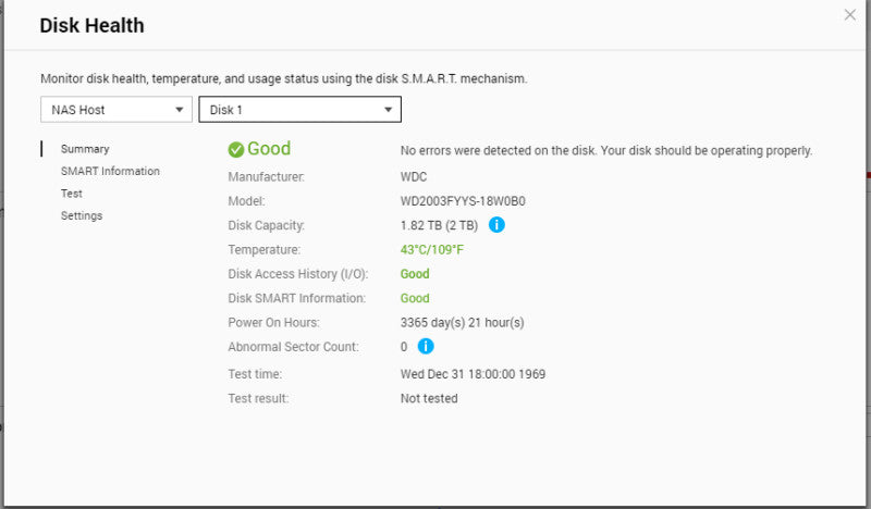 QNAP TS-451 4 Bays NAS, 8GB RAM, 4x 2TB HDD !