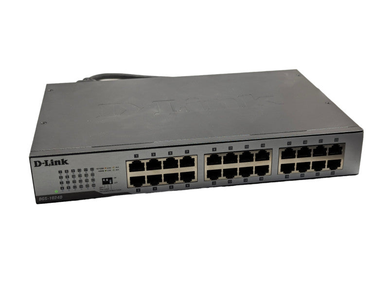d-link dgs-1024d 24 port gigabit switch  -