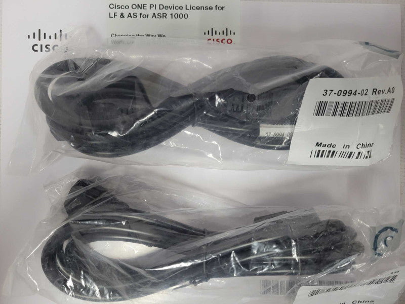 New Open-Box CISCO ASR1001-X 6-Port Gigabit SFP Router Dual AC, READ _