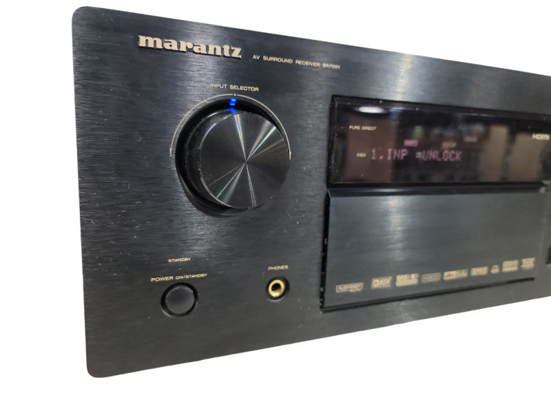 Marantz SR8002 7.1 AV Receiver Dolby | HDMI x5 Input 1x Output