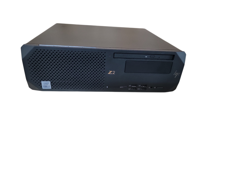 HP Z2 SFF G5 Workstation i7 - 10700 @ 2.90GHz 16GB DDR4 Ram No HDD