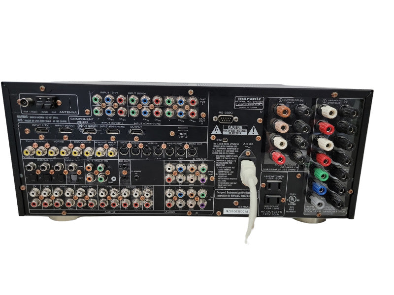 Marantz SR8002 7.1 AV Receiver Dolby | HDMI x5 Input 1x Output