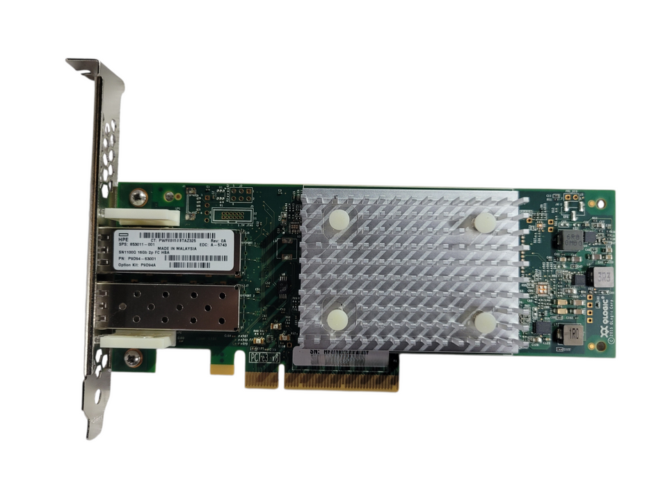 HPE QLE2692-HP SN1100Q 16GB Dual 2-Port FC HBA 853011-001