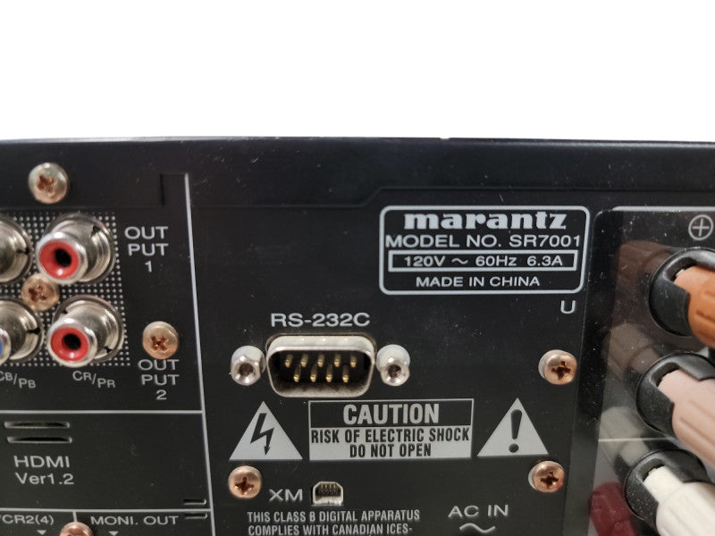 Marantz SR8002 7.1 AV Receiver Dolby | HDMI x5 Input 1x Output