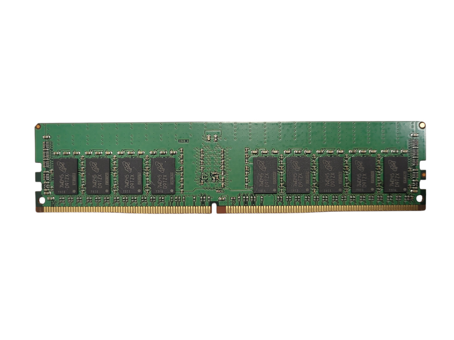 Micron 16GB 1Rx4 PC4-2666V-RC1-11 MTA18ASF2G72PZ-2G6D1 748  Server Memory