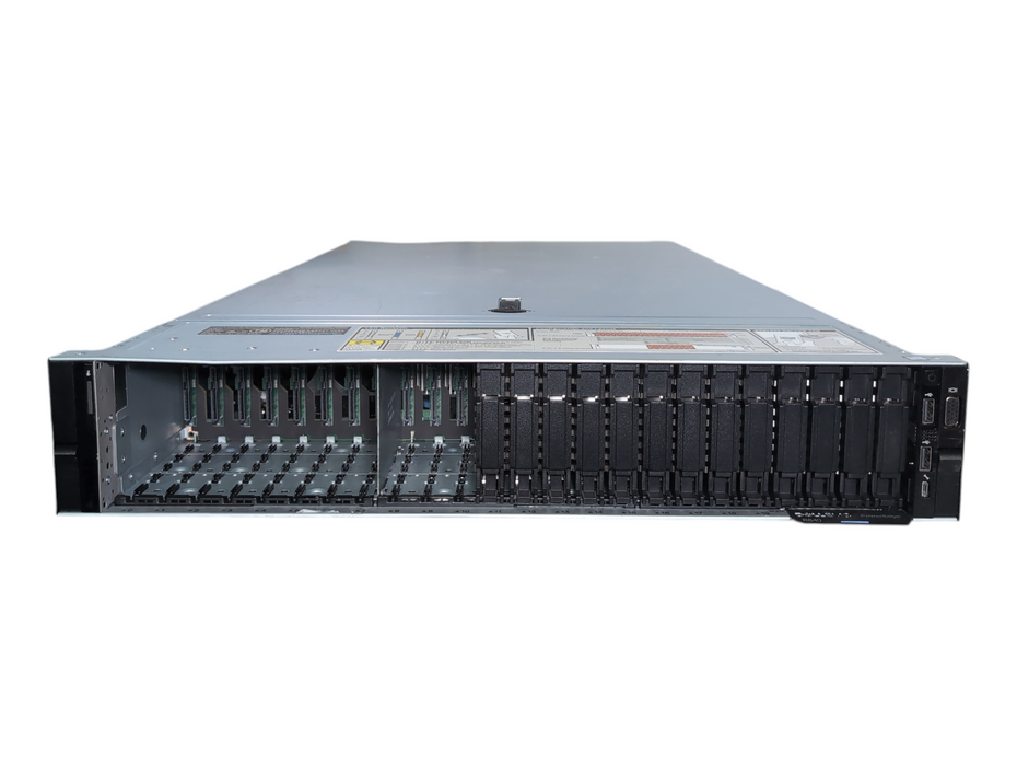 Dell PowerEdge R840 24x2.5" 2x Xeon Platinum 8280L, 128GB DDR4, H730P, No HDD