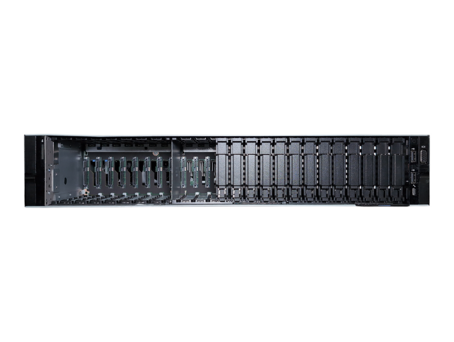 Dell PowerEdge R840 24x2.5" 2x Xeon Platinum 8280L, 128GB DDR4, H730P, No HDD