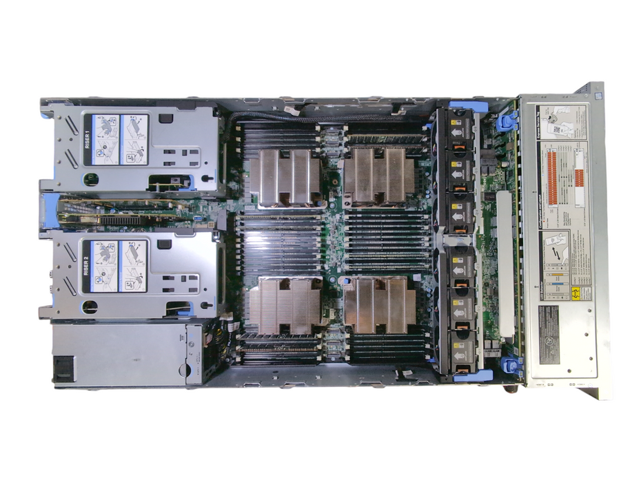 Dell PowerEdge R840 24x2.5" 2x Xeon Platinum 8280L, 128GB DDR4, H730P, No HDD