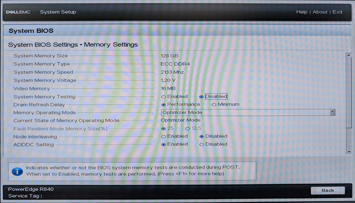 Dell PowerEdge R840 24x2.5" 2x Xeon Platinum 8280L, 128GB DDR4, H730P, No HDD