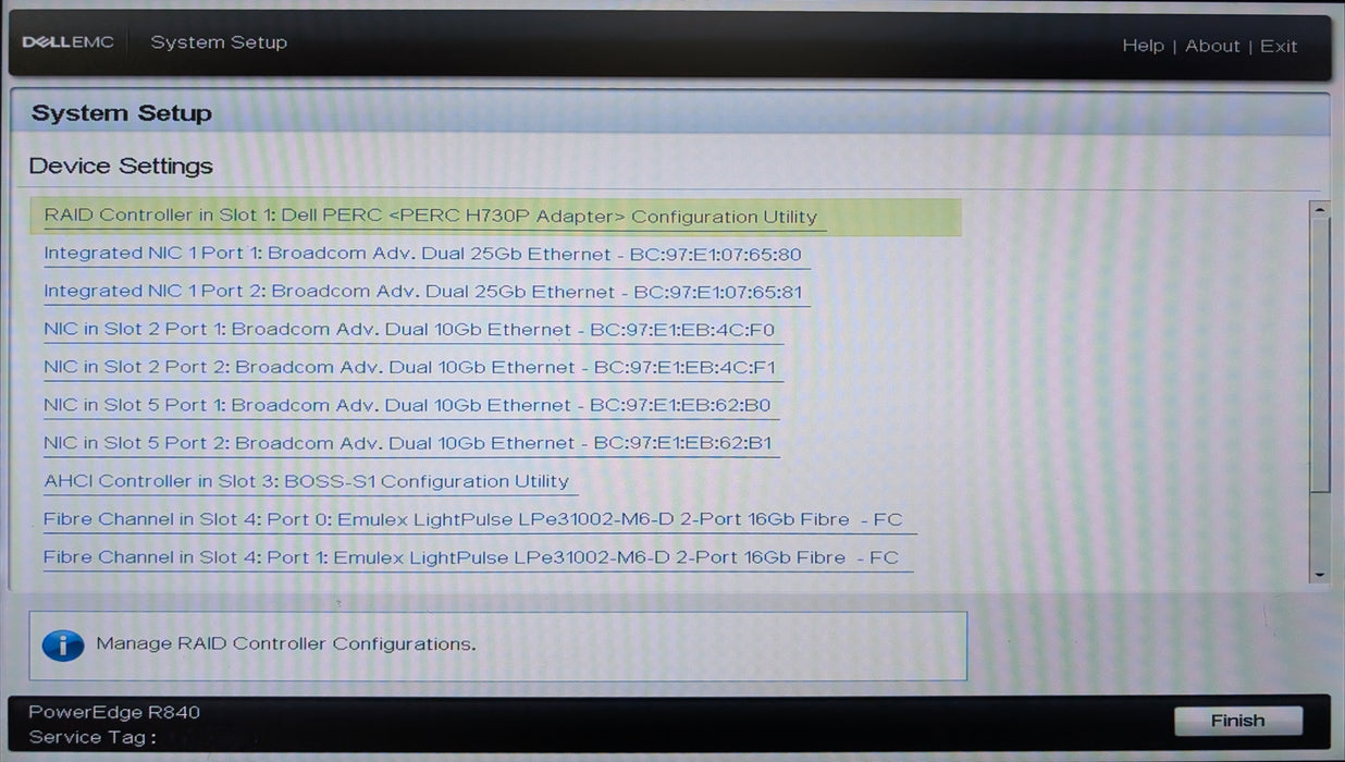 Dell PowerEdge R840 24x2.5" 2x Xeon Platinum 8280L, 128GB DDR4, H730P, No HDD