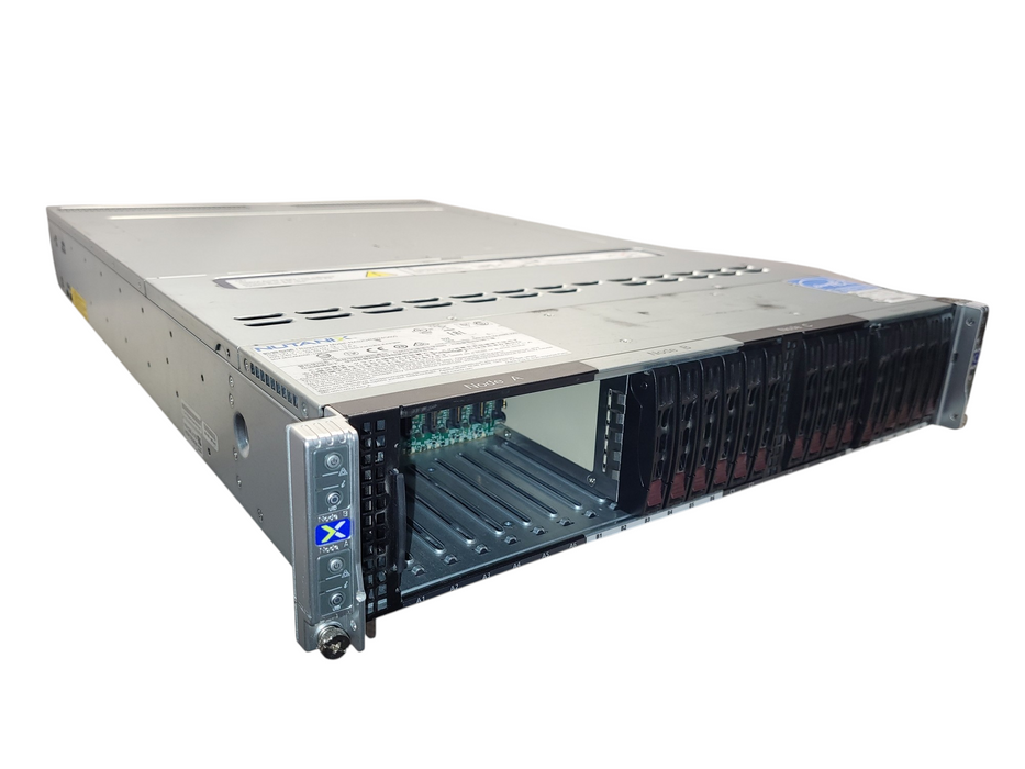 Nutanix NXS2U4NS24G600 24SFF server 2x X11DPT-B-G6-NI22 2x Silver 4114 32GB DDR4