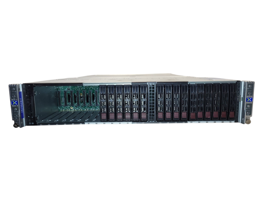 Nutanix NXS2U4NS24G600 24SFF server 2x X11DPT-B-G6-NI22 2x Silver 4114 32GB DDR4