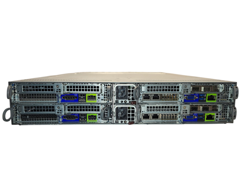 Nutanix NXS2U4NS24G600 24SFF server 2x X11DPT-B-G6-NI22 2x Silver 4114 32GB DDR4