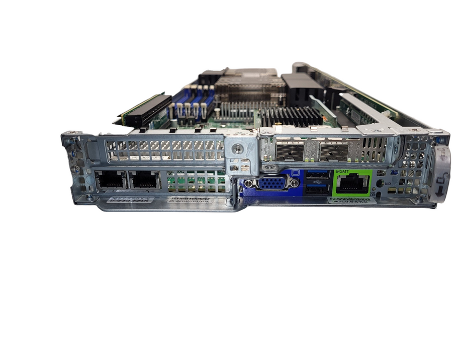 Nutanix NXS2U4NS24G600 24SFF server 2x X11DPT-B-G6-NI22 2x Silver 4114 32GB DDR4