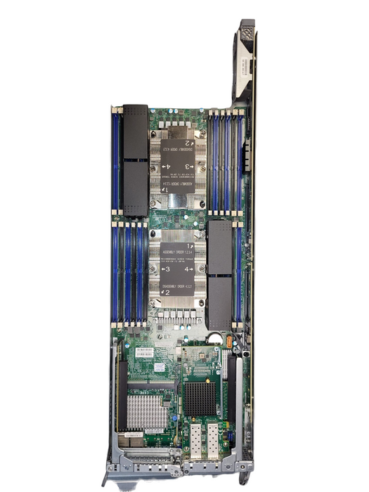 Nutanix NXS2U4NS24G600 24SFF server 2x X11DPT-B-G6-NI22 2x Silver 4114 32GB DDR4