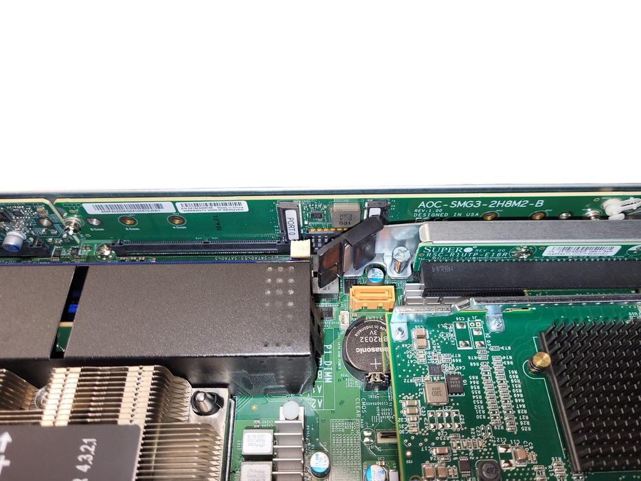 Nutanix NXS2U4NS24G600 24SFF server 2x X11DPT-B-G6-NI22 2x Silver 4114 32GB DDR4