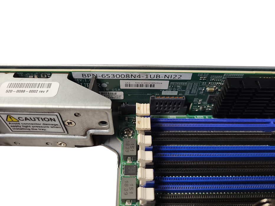 Nutanix NXS2U4NS24G600 24SFF server 2x X11DPT-B-G6-NI22 2x Silver 4114 32GB DDR4