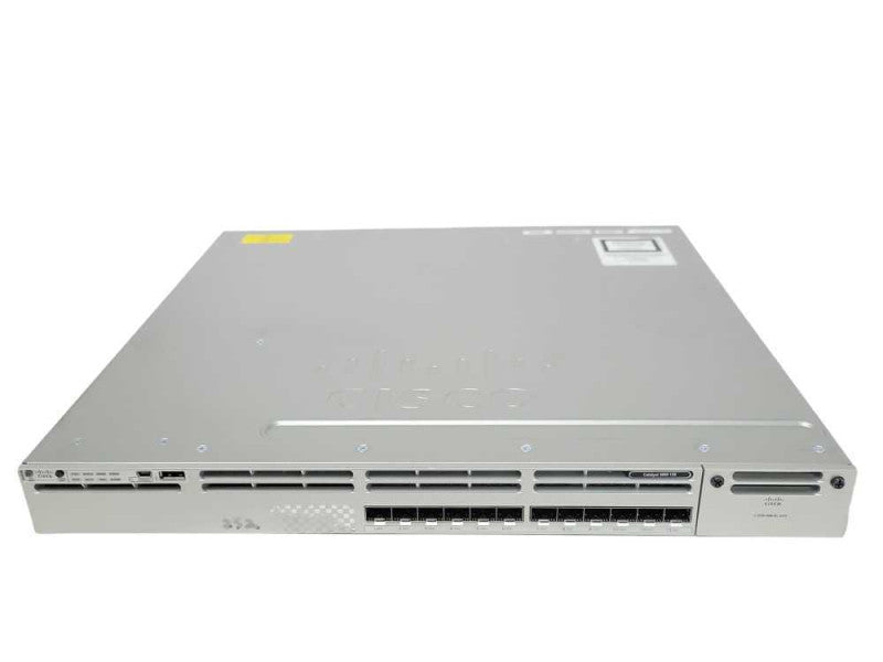 Cisco WS-C3850-12XS-E Switch 3850 12 Port GE SFP+ 2x PSU _