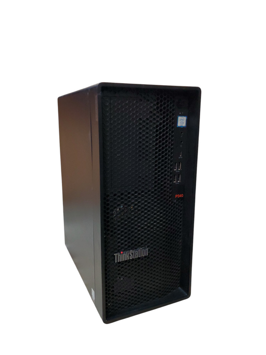 Lenovo ThinkStation P340 Xeon W-1250 @ 3.30GHz, 8GB Ram, NO HDD's, NO OS