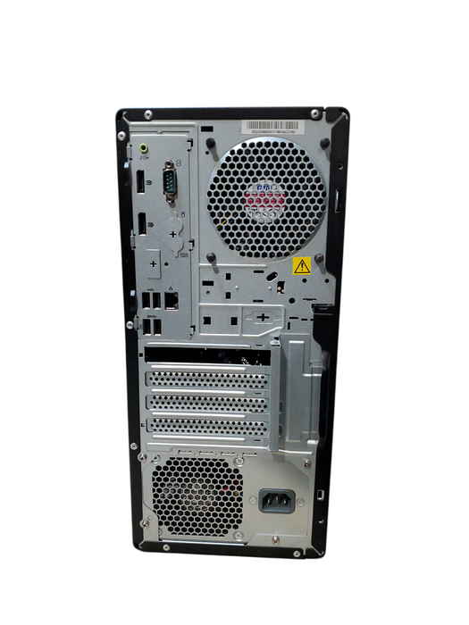 Lenovo ThinkStation P340 Xeon W-1250 @ 3.30GHz, 8GB Ram, NO HDD's, NO OS