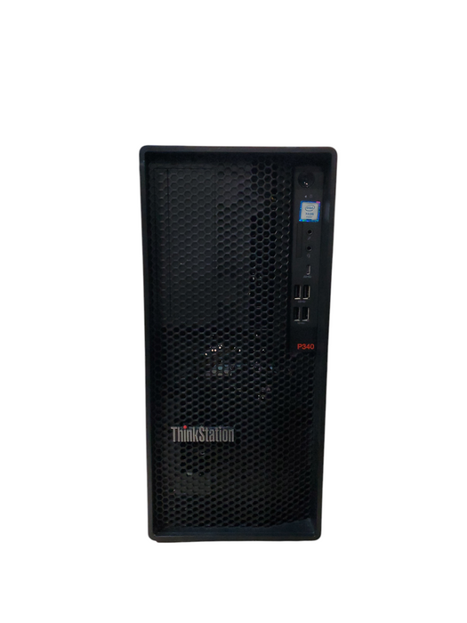 Lenovo ThinkStation P340 Xeon W-1250 @ 3.30GHz, 8GB Ram, NO HDD's, NO OS