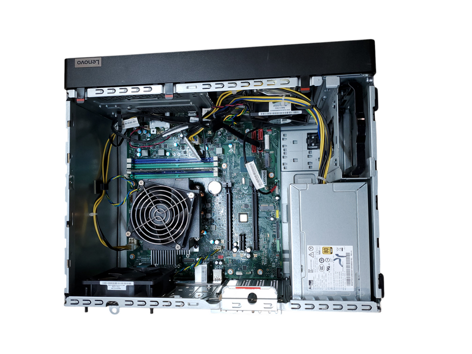 Lenovo ThinkStation P340 Xeon W-1250 @ 3.30GHz, 8GB Ram, NO HDD's, NO OS