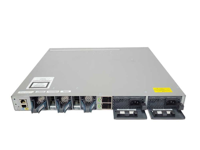 Cisco WS-C3850-12XS-E Switch 3850 12 Port GE SFP+ 2x PSU _