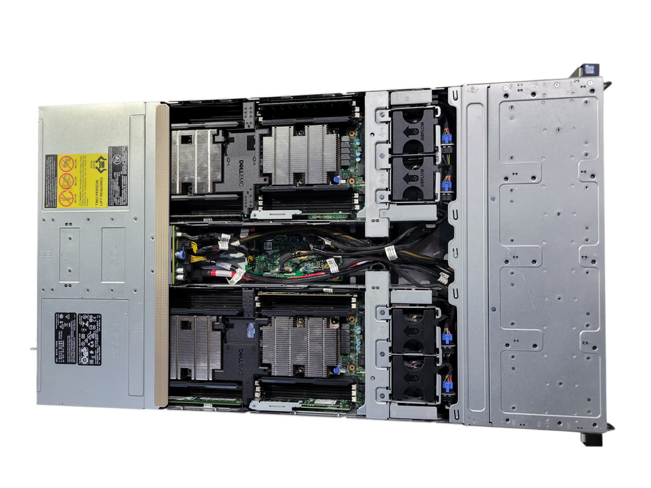 Dell EMC VxRail G560F |2x Xeon Silver 4114 @2.20GHz 96GB DDR4|3-Node 2U Server