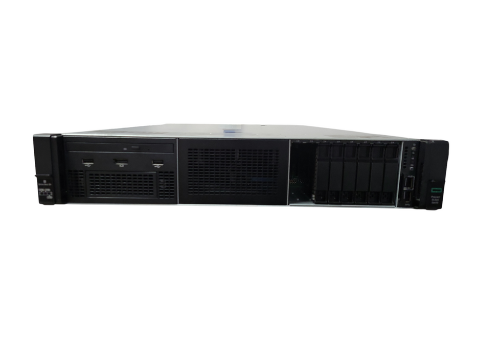 HPE ProLiant DL560 Gen10 2U, 4 x Gold 6134 @ 3.20GHz, 128GB RAM HPE P408i-a
