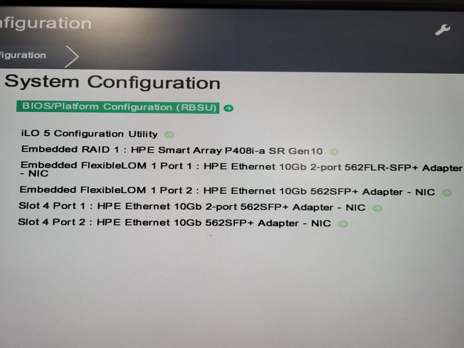 HPE ProLiant DL560 Gen10 2U, 4 x Gold 6134 @ 3.20GHz, 128GB RAM HPE P408i-a