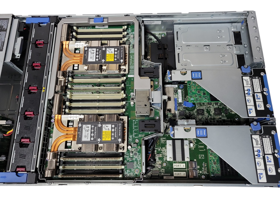 HPE ProLiant DL560 Gen10 2U, 4 x Gold 6134 @ 3.20GHz, 128GB RAM HPE P408i-a