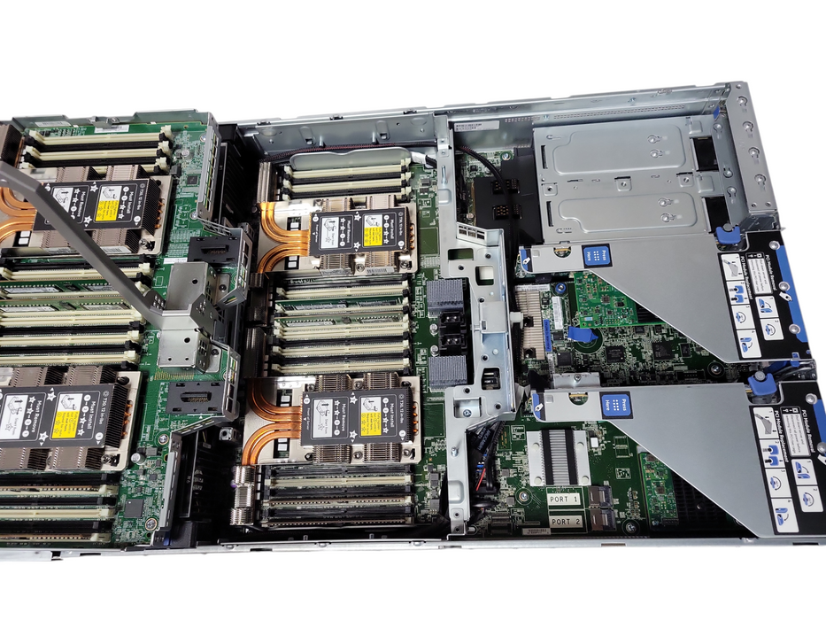 HPE ProLiant DL560 Gen10 2U, 4 x Gold 6134 @ 3.20GHz, 128GB RAM HPE P408i-a