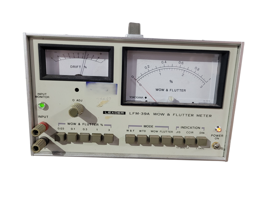Leader LFM-39A Wow & Flutter Meter