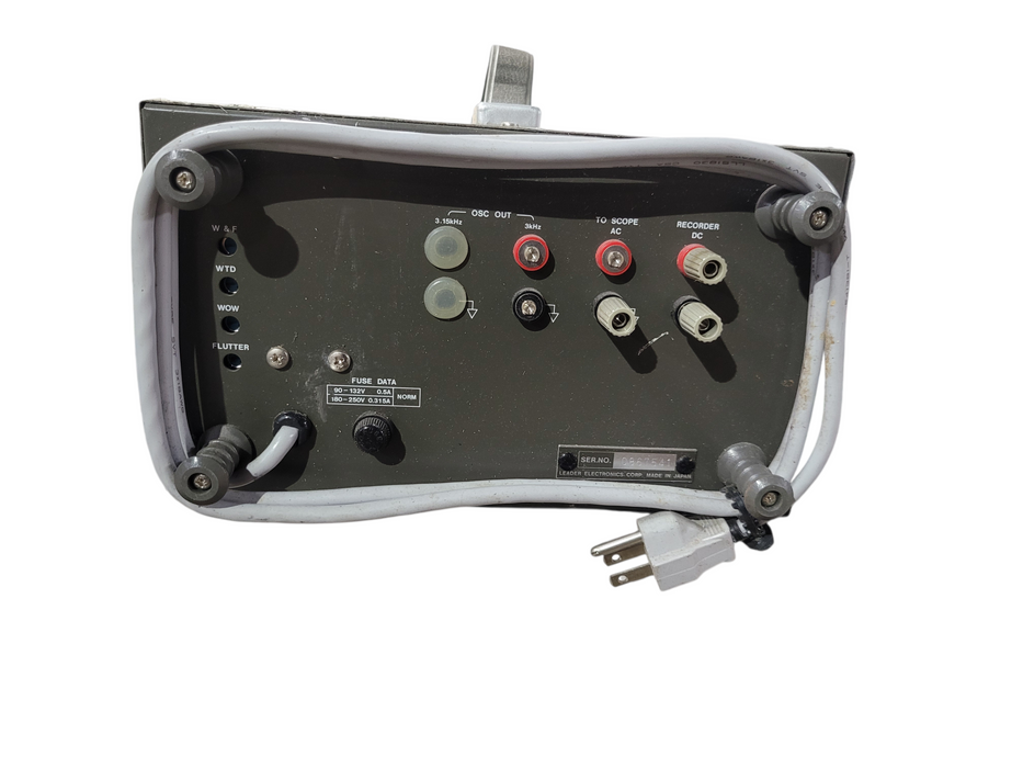 Leader LFM-39A Wow & Flutter Meter